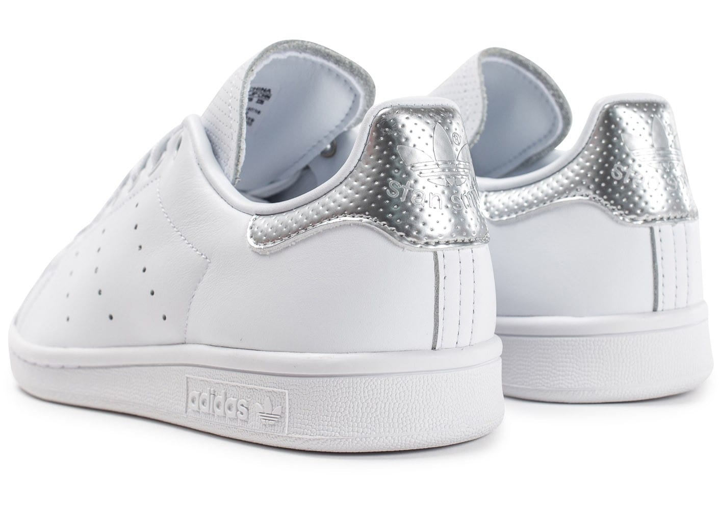 adidas stan smith femme argent